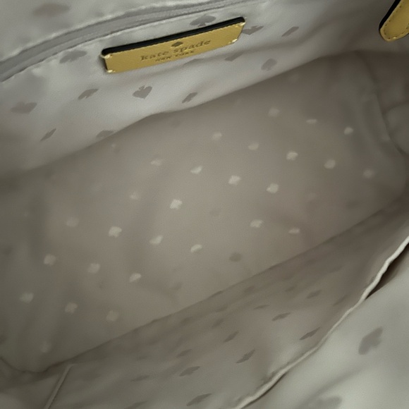 kate spade Sadie Dome Satchel - Yellow/Daybreak - Picture 6 of 7